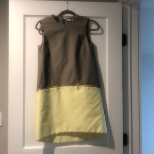 Queen’s Gambit style dress